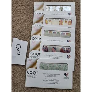 Color Street Nail Strip Bundle #8